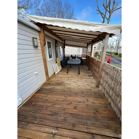 Mobil-home - Clim, Tv, Lv, Ll - La Carabasse 4 Etoiles - Mh-a021 Vias