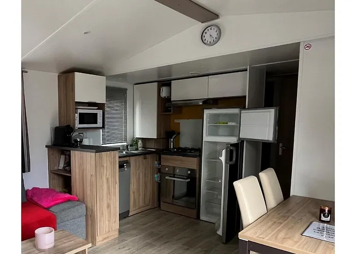 Mobil-home - Clim, Tv, Lv, Ll - La Carabasse 4 Etoiles - Mh-a021 Vias