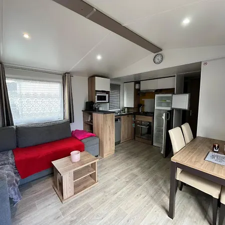 Mobil-home - Clim, Tv, Lv, Ll - La Carabasse 4 Etoiles - Mh-a021 Kamp alanı Vias