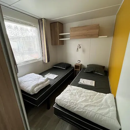 Mobil-home - Clim, Tv, Lv, Ll - La Carabasse 4 Etoiles - Mh-a021