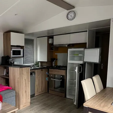 Mobil-home - Clim, Tv, Lv, Ll - La Carabasse 4 Etoiles - Mh-a021 Vias