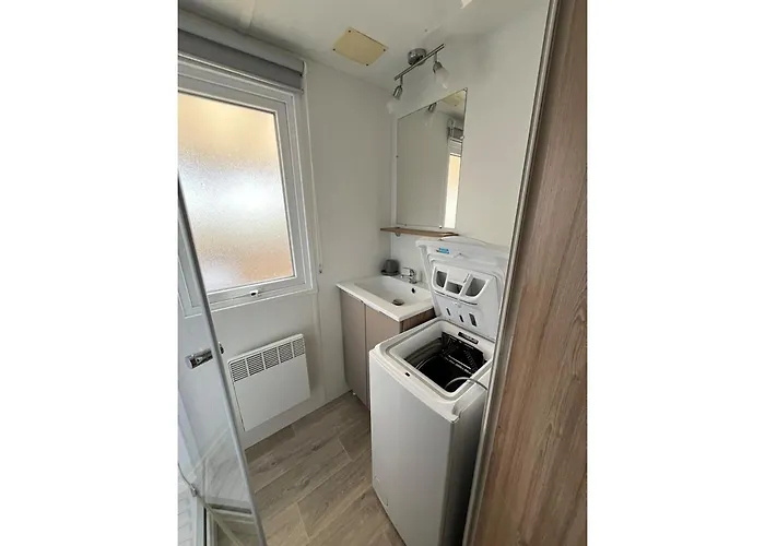 Mobil-home - Clim, Tv, Lv, Ll - La Carabasse 4 Etoiles - Mh-a021 * Vias