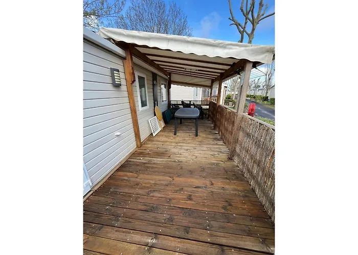 Mobil-home - Clim, Tv, Lv, Ll - La Carabasse 4 Etoiles - Mh-a021 Vias